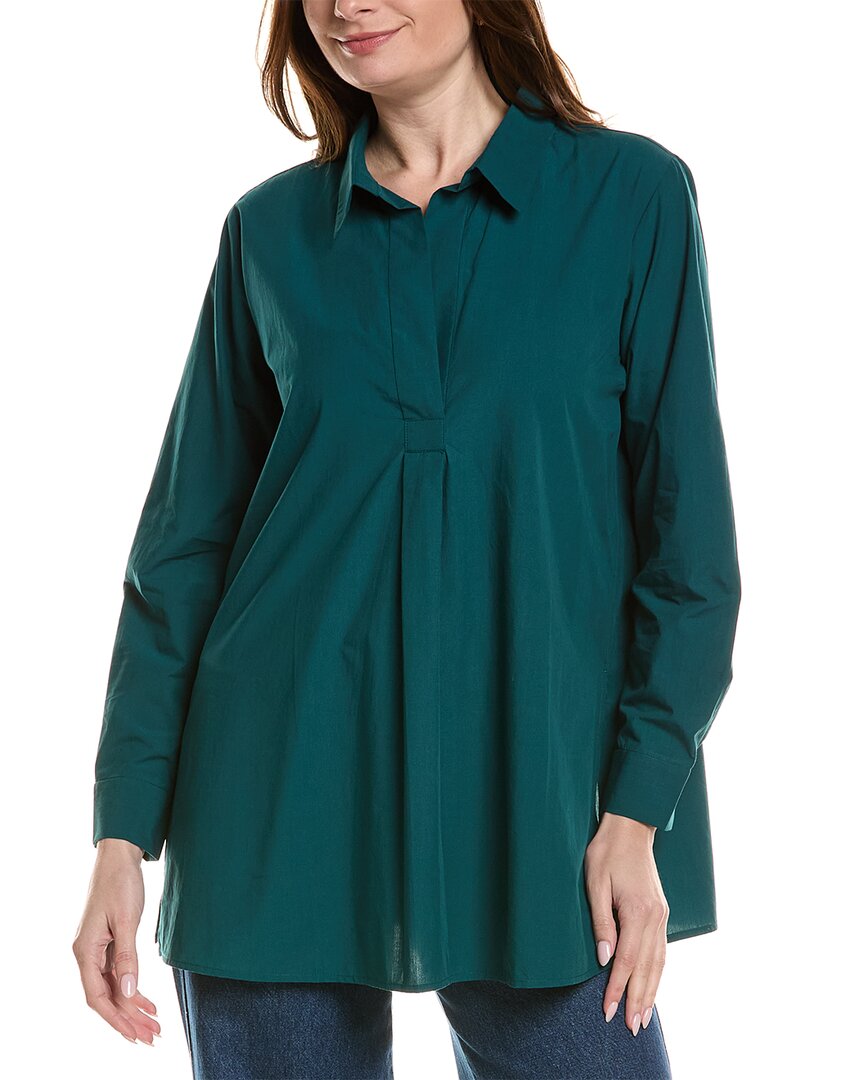 Eileen Fisher Classic Collar Tunic