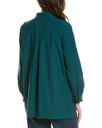 Eileen Fisher Classic Collar Tunic