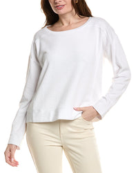 Eileen Fisher Ballet Neck Box Top