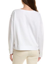 Eileen Fisher Ballet Neck Box Top