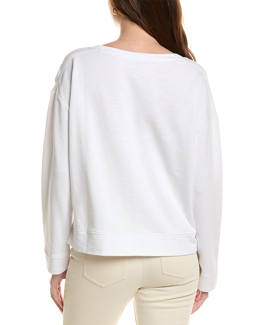 Eileen Fisher Ballet Neck Box Top