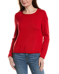 Eileen Fisher Jewel Neck Sweater