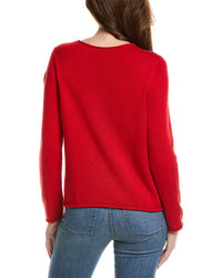 Eileen Fisher Jewel Neck Sweater