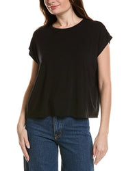 Eileen Fisher Crewneck Boxy Top
