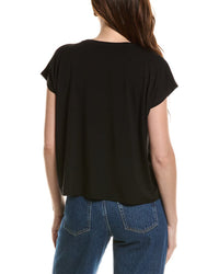 Eileen Fisher Crewneck Boxy Top