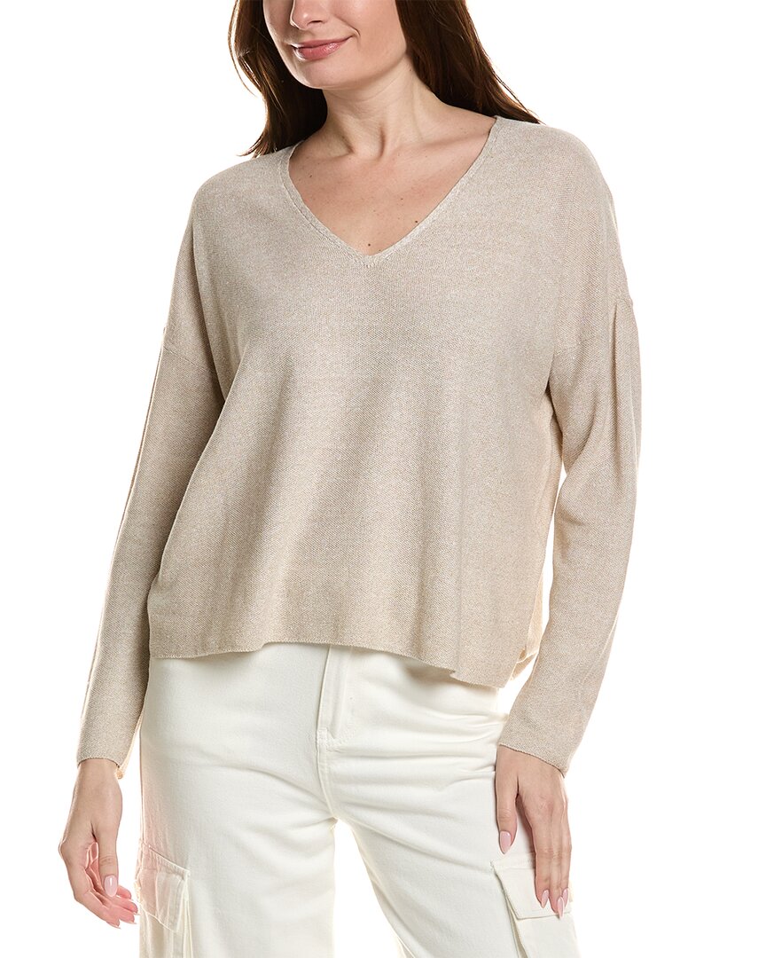 Eileen Fisher V-Neck Sweater
