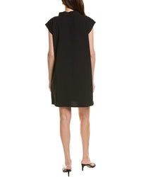 Eileen Fisher Petite Mock Neck Dress