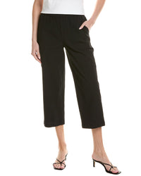 Eileen Fisher Petite Straight Cropped Pant