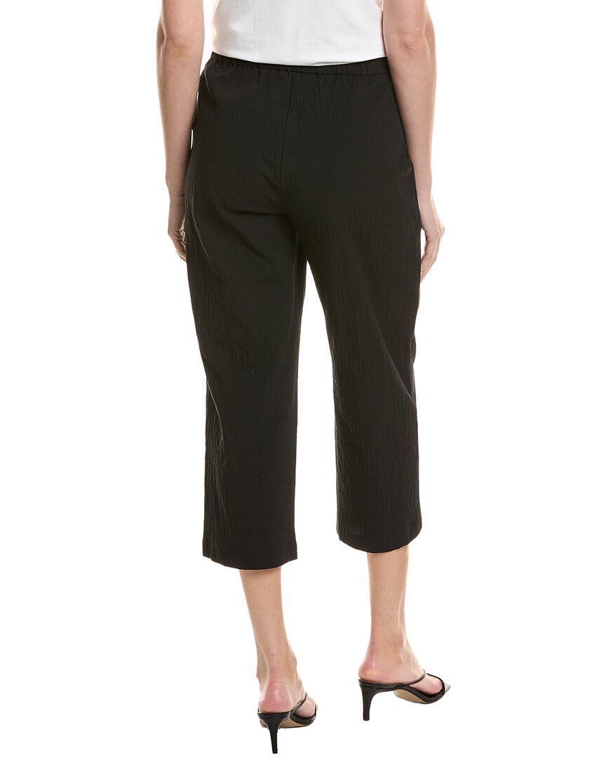 Eileen Fisher Petite Straight Cropped Pant