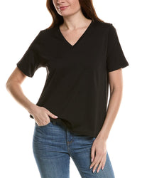 Eileen Fisher V Neck T Shirt