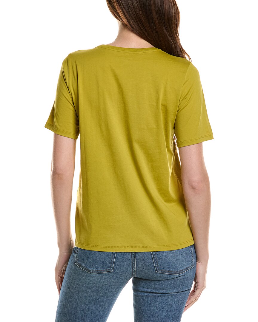 Eileen Fisher Round Neck T-Shirt