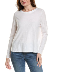 Eileen Fisher Crewneck Long Sleeve T-Shirt
