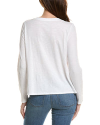 Eileen Fisher Crewneck Long Sleeve T-Shirt