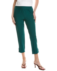 Eileen Fisher Hi Waisted Slim Crop Pant