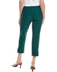 Eileen Fisher Hi Waisted Slim Crop Pant