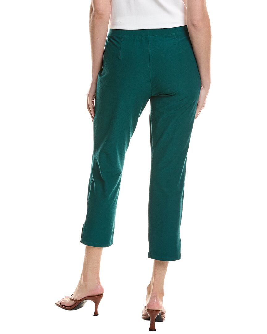 Eileen Fisher Hi Waisted Slim Crop Pant