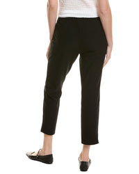 Eileen Fisher Hi Waisted Slim Crop Pant