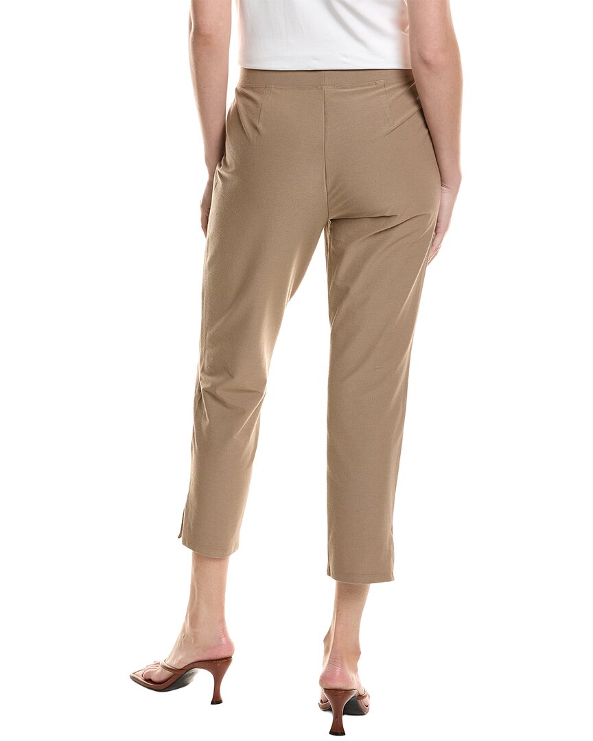 Eileen Fisher Hi Waisted Slim Crop Pant