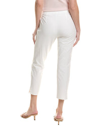 Eileen Fisher Hi Waisted Slim Crop Pant