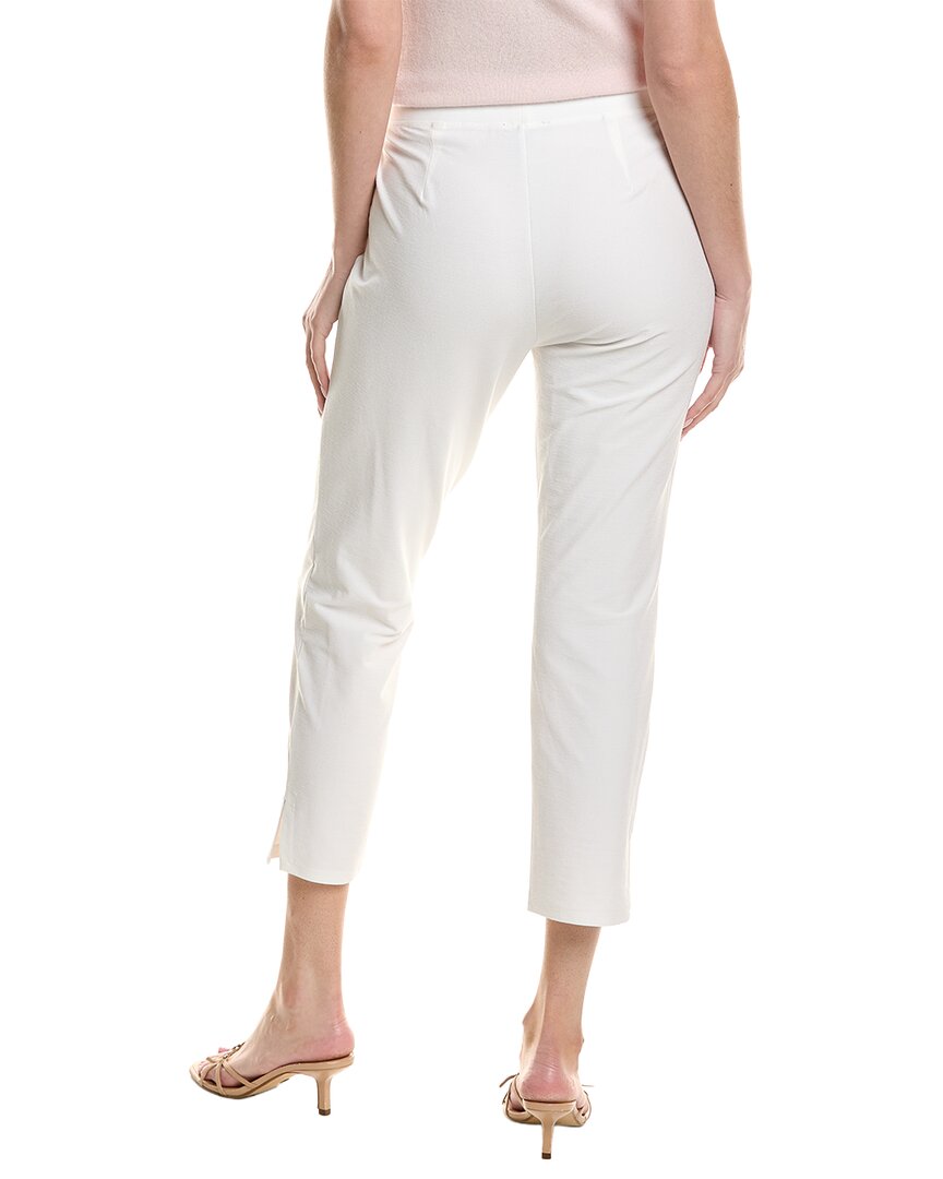 Eileen Fisher Hi Waisted Slim Crop Pant