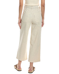 Dl1961 Hepburn Stripe Denim Pant