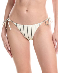 Weworewhat Tie Bikini Bottom