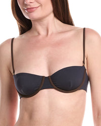 Weworewhat Balconette Bikini Top