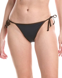 Weworewhat Tie Bikini Bottom