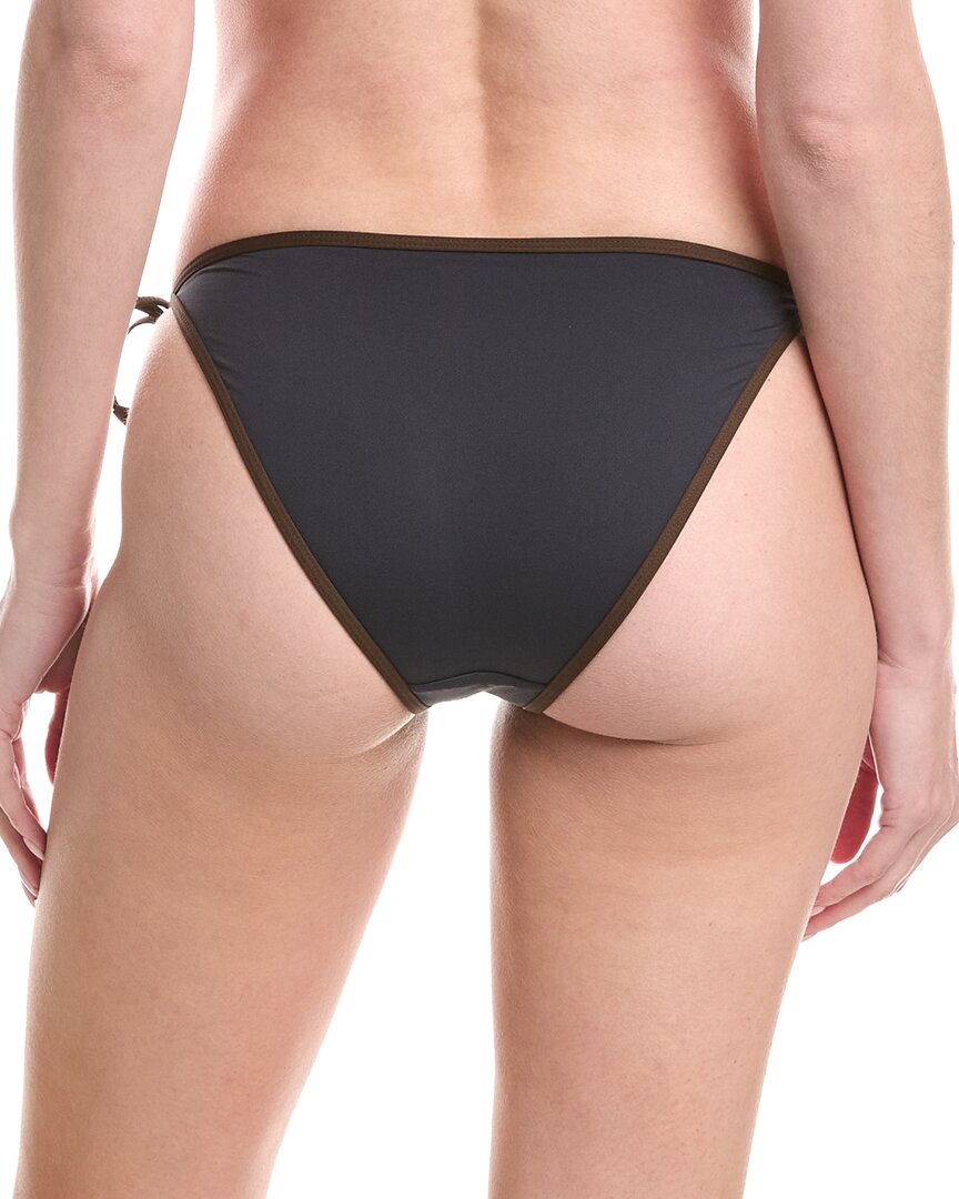 Weworewhat Tie Bikini Bottom