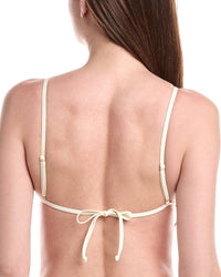 Weworewhat Cooper Bikini Top