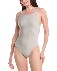 Weworewhat Square Neck One-Piece