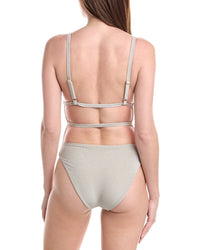 Weworewhat Square Neck One-Piece