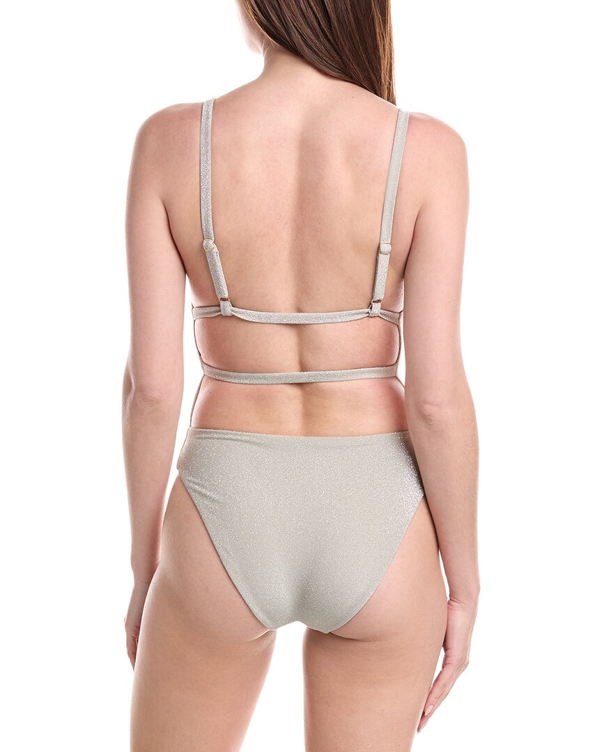 Weworewhat Square Neck One-Piece