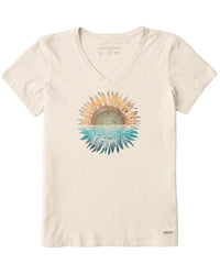 Life is Good® Life Is Good® Crusher V-Neck T-Shirt