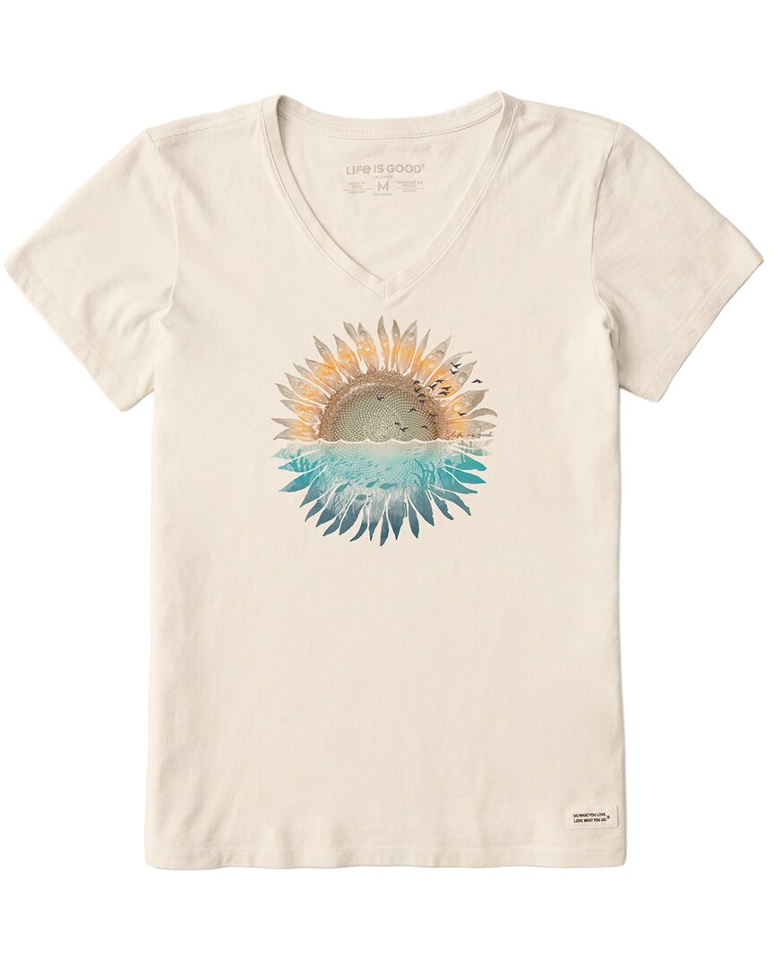 Life is Good® Life Is Good® Crusher V-Neck T-Shirt