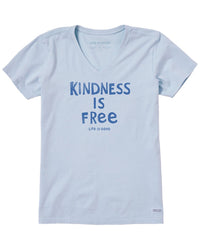 Life Is Good® Crusher V-Neck T-Shirt