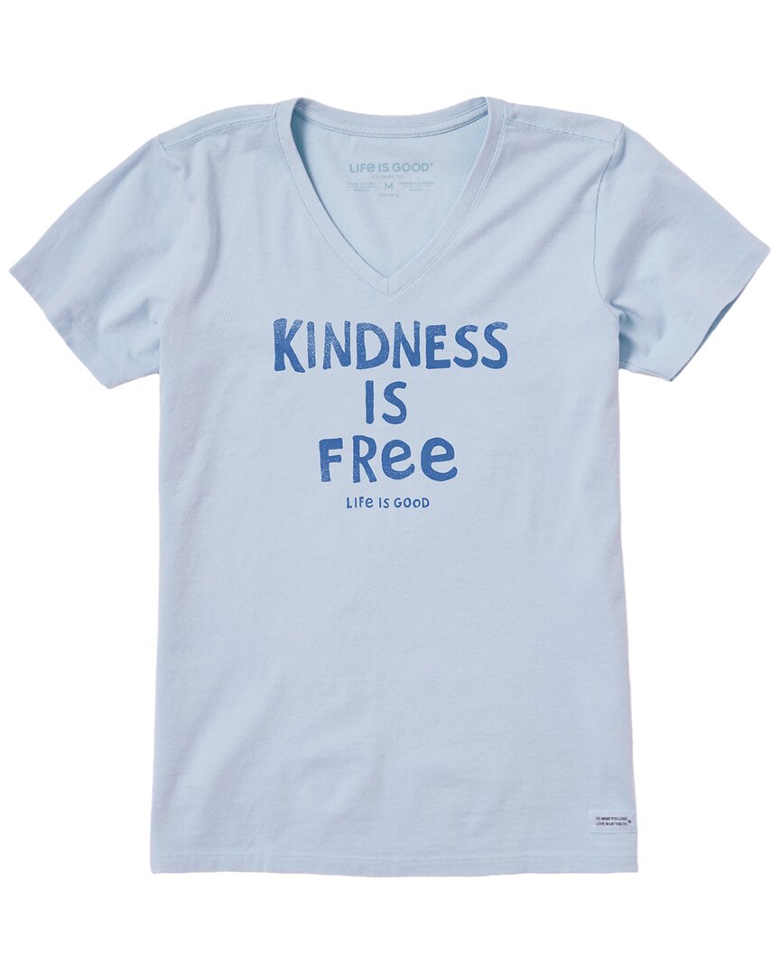 Life Is Good® Crusher V-Neck T-Shirt