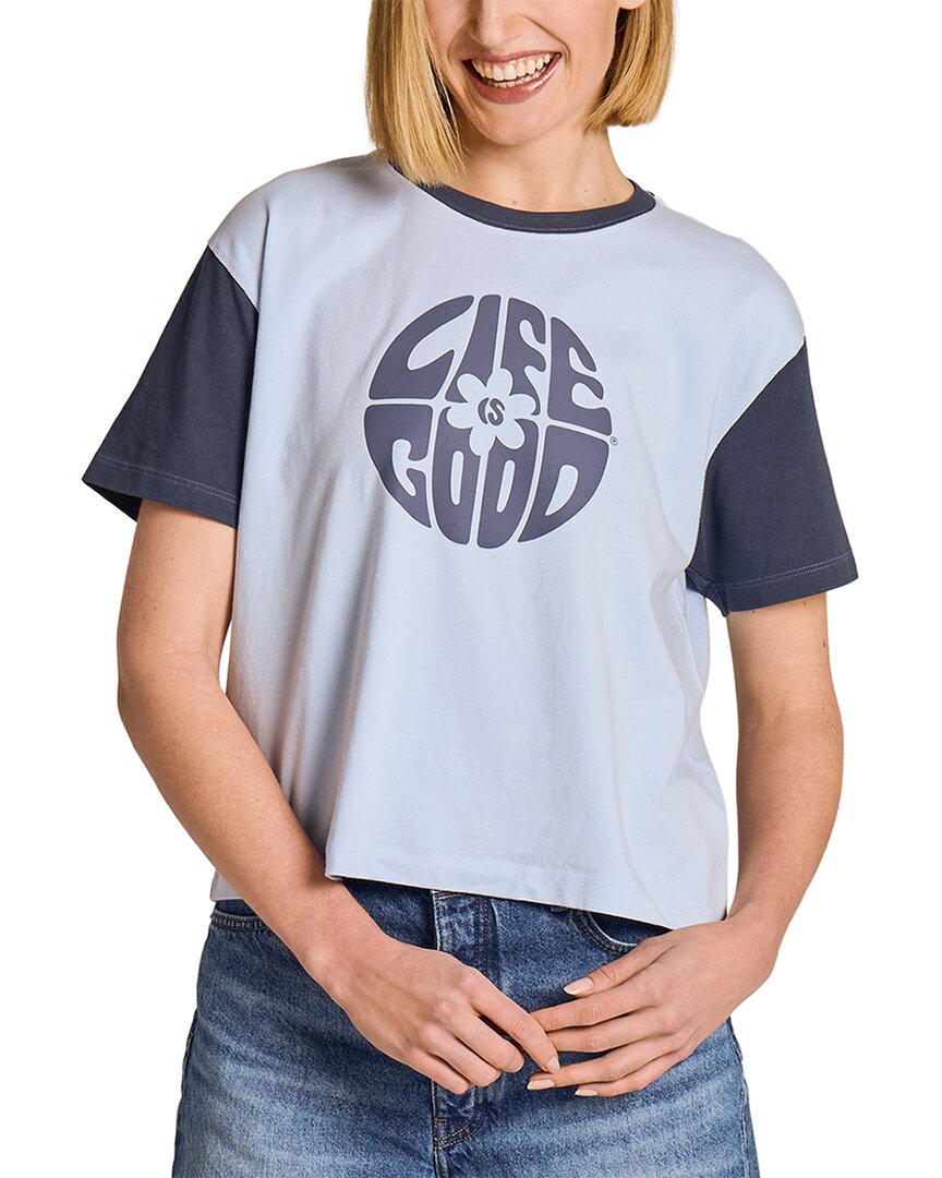 Life is Good® Life Is Good® Crusher Boxy T-Shirt