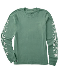 Life is Good® Life Is Good® Long Sleeve Crusher T-Shirt