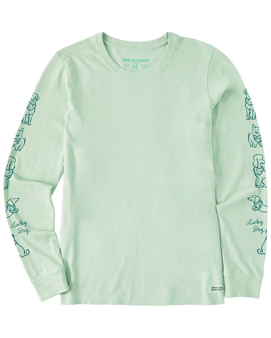 Life is Good® Life Is Good® Long Sleeve Crusher T-Shirt