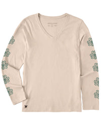 Life is Good® Life Is Good® Long Sleeve Crusher T-Shirt
