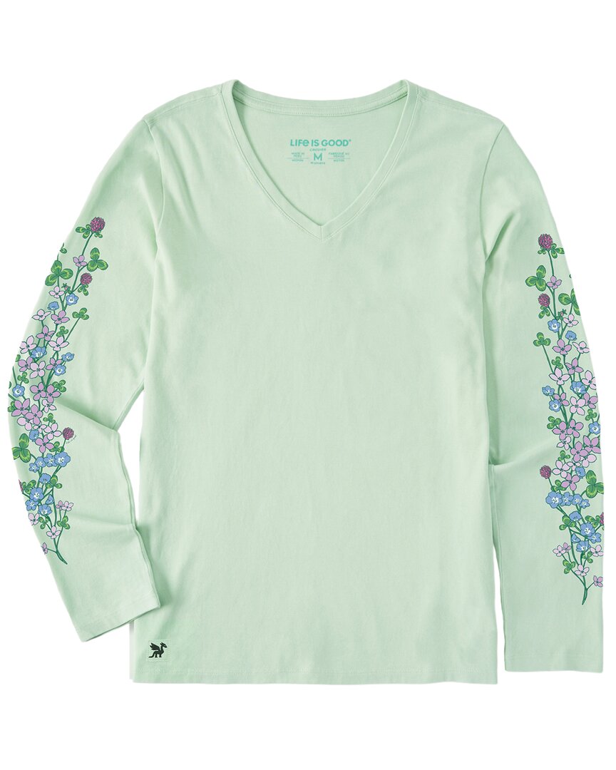 Life is Good® Life Is Good® Long Sleeve Crusher T-Shirt