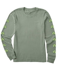 Life is Good® Life Is Good® Long Sleeve Crusher T-Shirt