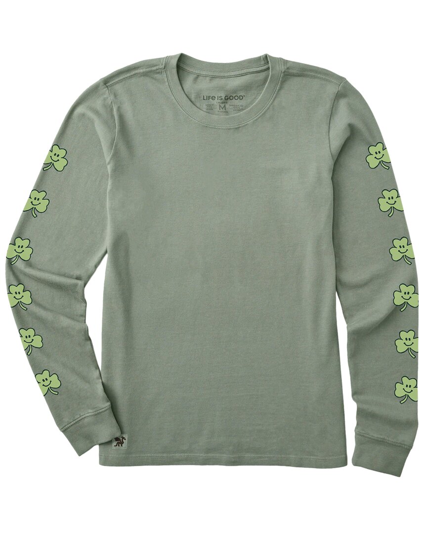 Life is Good® Life Is Good® Long Sleeve Crusher T-Shirt