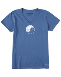 Life is Good® Life Is Good® Crusher V-Neck T-Shirt