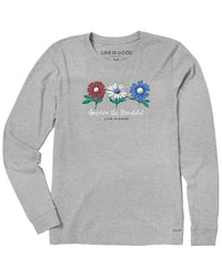 Life is Good® Life Is Good® Long Sleeve Crusher T-Shirt