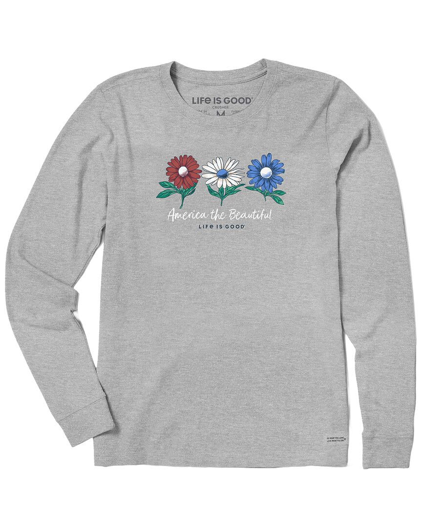 Life is Good® Life Is Good® Long Sleeve Crusher T-Shirt