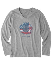 Life is Good® Life Is Good® Long Sleeve Crusher T-Shirt