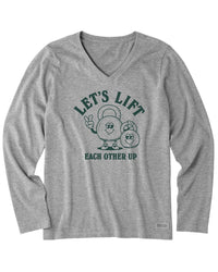 Life is Good® Life Is Good® Long Sleeve Crusher T-Shirt