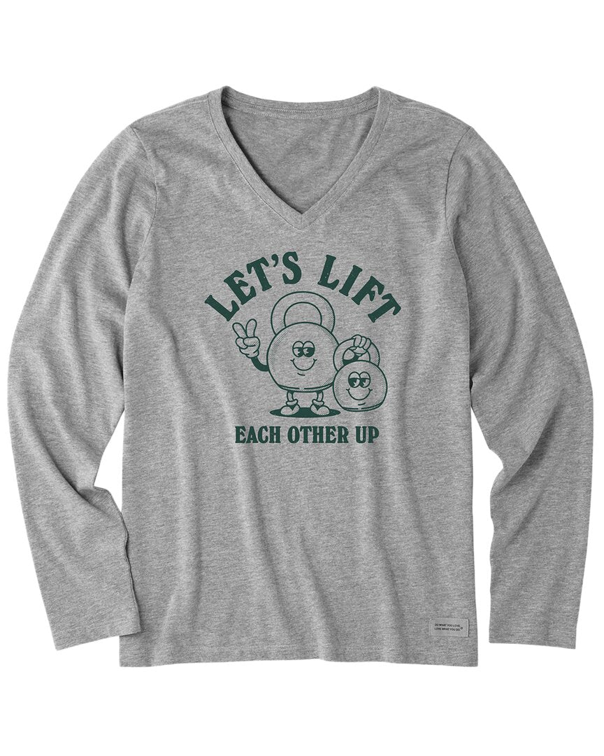 Life is Good® Life Is Good® Long Sleeve Crusher T-Shirt